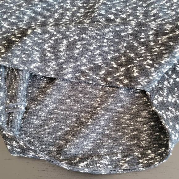 St. John Tweed Pencil Skirt Black White Wool Rayon Blend Side Zip Women 4 - Picture 9 of 12